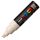 Marker UNI Posca PC-8K, varf tesit, 8.0mm, bej