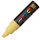 Marker UNI Posca PC-8K, varf tesit, 8.0mm, galben pai