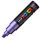 Marker UNI Posca PC-8K, varf tesit, 8.0mm, violet metalic