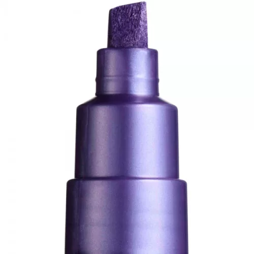 Marker UNI Posca PC-8K, varf tesit, 8.0mm, violet metalic