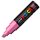 Marker UNI Posca PC-8K, varf tesit, 8.0mm , roz metalic