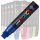 Marker UNI Posca PC-17K, varf tesit, 15.0mm albastru