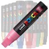 Marker UNI Posca PC-17K, varf tesit, 15.0mm roz