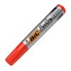 Marker permanent Bic Marking 2000, varf rotund, 1.7 mm, corp gros, rosu