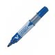 Marker tabla Pilot WBMA-VBM-M, varf rotund, 2.3mm, cu rezerva, albastru