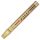 Marker cu vopsea UNI PX-20, varf rotund, 2.2-2.8mm, auriu