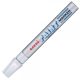 Marker cu vopsea UNI PX-20, varf rotund, 2.2-2.8mm, argintiu