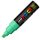 Marker UNI Posca PC-8K, varf tesit, 8.0mm ,verde deschis