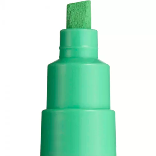 Marker UNI Posca PC-8K, varf tesit, 8.0mm ,verde deschis