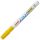 Marker cu vopsea UNI PX-21, varf rotund, 0.8-1.2mm , galben