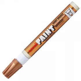   Marker cu vopsea UNI PX-20, varf rotund, 2.2-2.8mm , bronz lucios