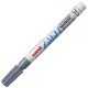 Marker cu vopsea UNI PX-21, varf rotund, 0.8-1.2mm , gri