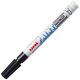 Marker cu vopsea UNI PX-21, varf rotund, 0.8-1.2mm , negru