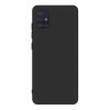 Husa Samsung Galaxy A41, Matt TPU, silicon moale, negru