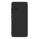 Husa Samsung Galaxy A41, Matt TPU, silicon moale, negru