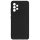 Husa Samsung Galaxy A73 5G Matt TPU, silicon moale, negru