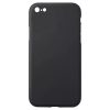 Husa Apple iPhone 7/8 Luxury Silicone, catifea in interior, protectie camere, negru