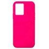 Husa Samsung Galaxy S20 Ultra Luxury Silicone, catifea in interior, roz ciclam