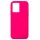 Husa Samsung Galaxy S20 Ultra Luxury Silicone, catifea in interior, roz ciclam