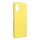Husa Samsung Galaxy A32 5G, Luxury Silicone, catifea in interior, galben