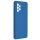 Husa Samsung Galaxy A52/A52s Luxury Silicone, catifea in interior, protectie camere, albastra
