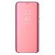 Husa Samsung Galaxy A41 Mirror Clear View, rose gold