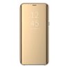 Husa Samsung Galaxy S20 Mirror Clear View, aurie