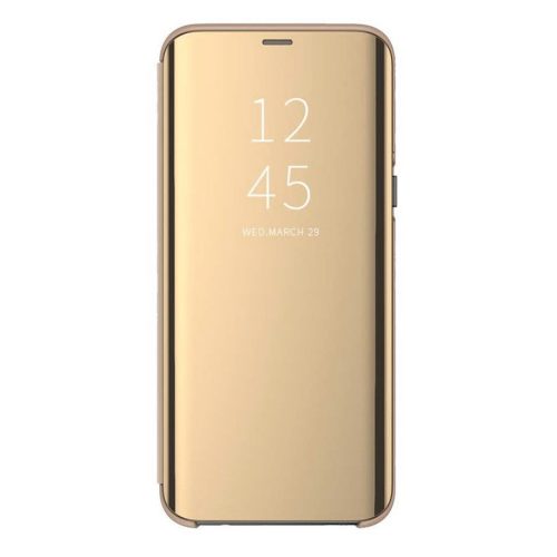 Husa Samsung Galaxy S20 Mirror Clear View, aurie