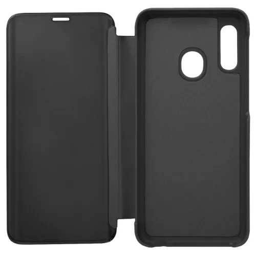 Husa Samsung Galaxy S20 Mirror Clear View, aurie