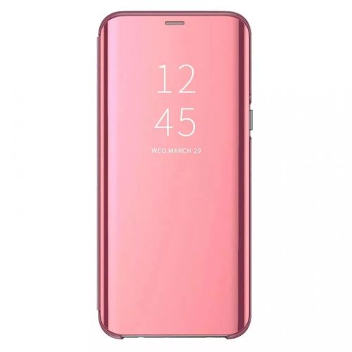 Husa Huawei Y5 (2019) Mirror Clear View, rose gold