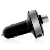 Modulator FM X12, Bluetooth, AUX, 2 porturi USB, handsfree, negru