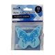 Notes adeziv Office Cover C70-010, 50 coli, 75 x 75 mm, bleu, forma fluture, blister