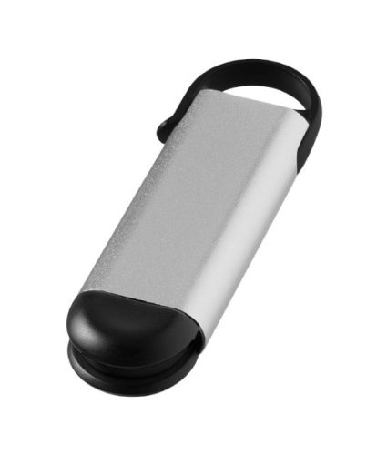 Cablu date si incarcare portabil cu 2 capete (MicroUSB + MiniUSB), cablu 10 cm, carcasa aluminiu, negru