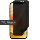 Folie Privacy TPU iPhone 15 Pro Max, Hydrogel, anti-spion, mata, ultra subtire, regenerabila