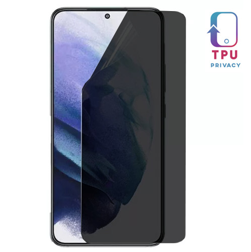 Folie Privacy TPU Samsung Galaxy A52/A52s, Hydrogel, anti-spion, mata, ultra subtire, regenerabila
