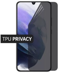   Folie Privacy TPU Samsung Galaxy A15, Hydrogel, anti-spion, mata, ultra subtire, regenerabila
