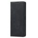 Husa Samsung Galaxy A51, Elegant Book Case, inchidere magnetica, neagra