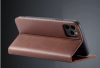 Husa Samsung Galaxy A51, Elegant Book Case, inchidere magnetica, neagra