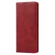 Husa Samsung Galaxy A51, Elegant Book Case, inchidere magnetica, rosie
