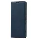 Husa Samsung Galaxy A35, Elegant Book Case, inchidere magnetica, albastra