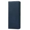 Husa Samsung Galaxy A05, Elegant Book Case, inchidere magnetica, albastra