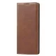 Husa Samsung Galaxy S23 FE, Elegant Book Case, inchidere magnetica, maro