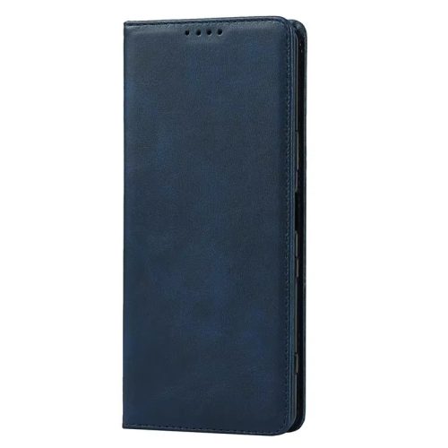 Husa Samsung Galaxy S24, Elegant Book Case, inchidere magnetica, albastra