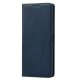 Husa Samsung Galaxy S24, Elegant Book Case, inchidere magnetica, albastra