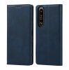Husa Samsung Galaxy S24, Elegant Book Case, inchidere magnetica, albastra
