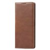 Husa Samsung Galaxy S24, Elegant Book Case, inchidere magnetica, maro
