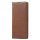 Husa Samsung Galaxy S24, Elegant Book Case, inchidere magnetica, maro