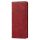 Husa Samsung Galaxy S24, Elegant Book Case, inchidere magnetica, rosie