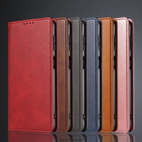 Husa Xiaomi Redmi Note 13, Elegant Book Case, inchidere magnetica, neagra