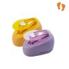 Mini perforator hobby - urme picioare, 15 mm, oval, CNX CD-99XS, diverse culori